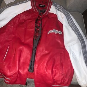 Mens Pele Leather Jacket